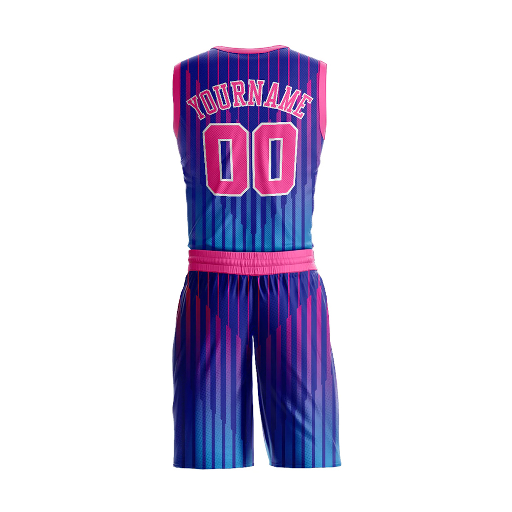 Sublimation Basketball Uniform